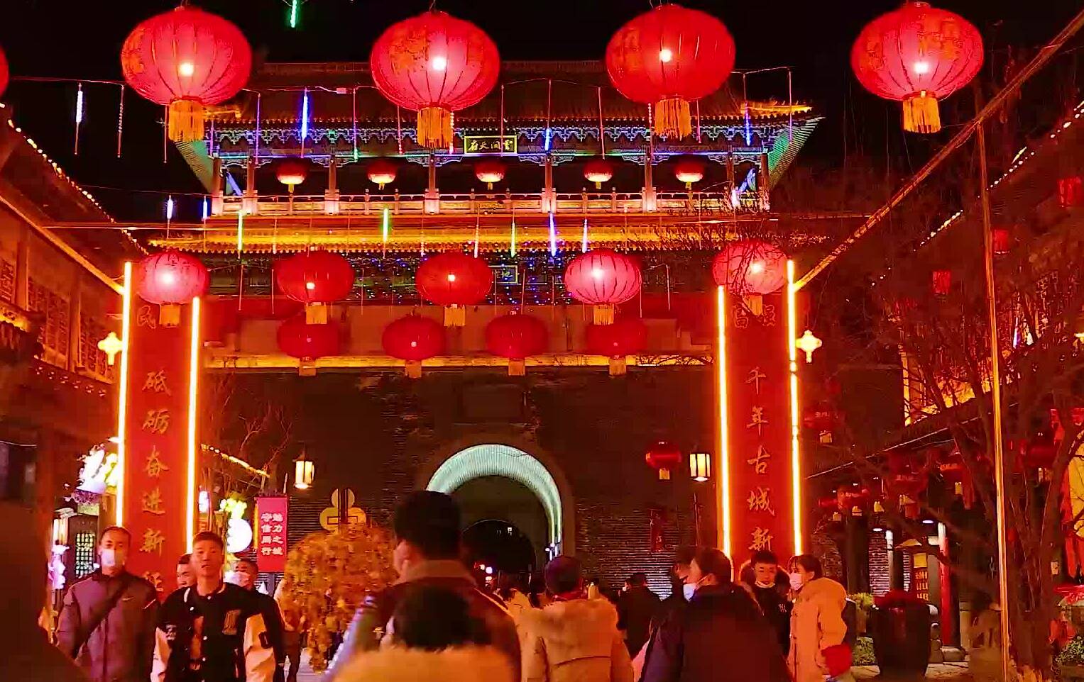 乐享齐鲁活力年｜潍坊篇：用青州古城的方式打开龙年贺岁之旅
